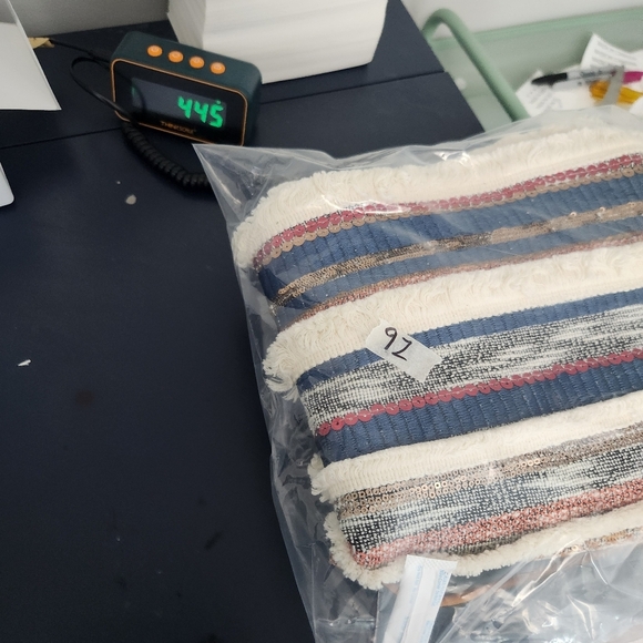 ANTHROPOLOGIE - MOULINETTE SOEURS Erine Beaded Mini Skirt Size 6 Fits Med- Large - Picture 11 of 11